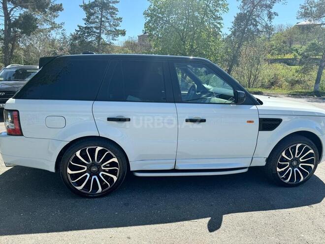 Land Rover RR Sport 2007, 247,839 km - 4.2 l - Quba