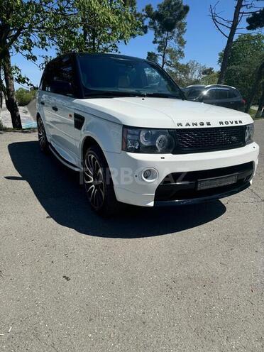 Land Rover RR Sport 2007, 247,839 km - 4.2 l - Quba