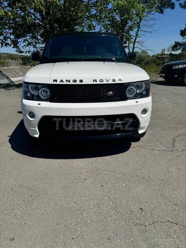 Land Rover RR Sport 2007, 247,839 km - 4.2 l - Quba