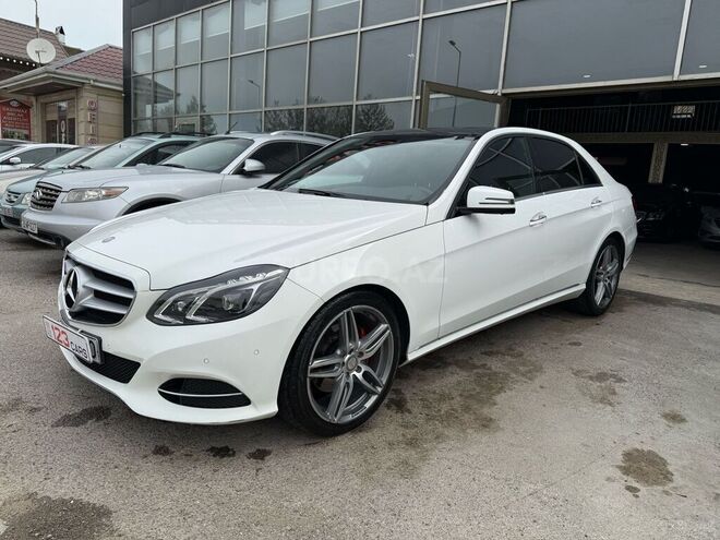 Mercedes E 220 d 2015, 182,800 km - 2.2 l - Bakı