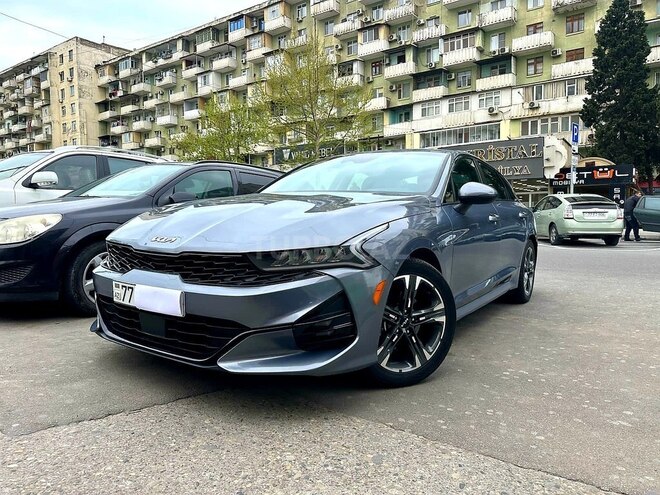 Kia K5 2022, 60,000 km - 1.6 l - Bakı