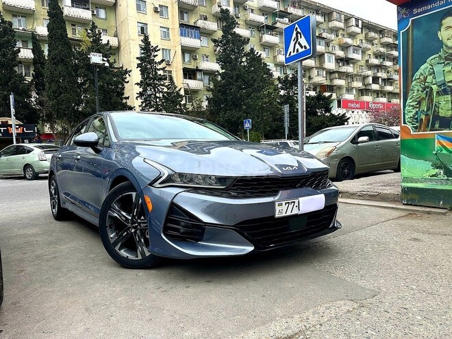 Kia K5 2022, 60,000 km - 1.6 l - Bakı
