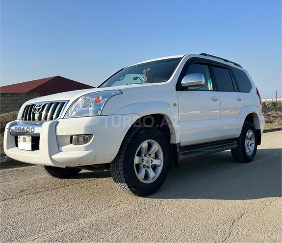 Toyota Land Cruiser Prado 2007, 273,536 km - 2.7 l - Bakı