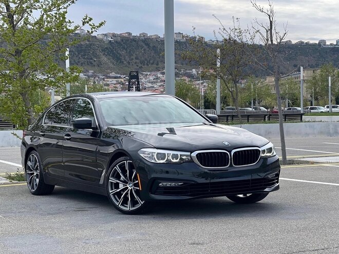BMW 530 2017, 79,000 km - 2.0 l - Bakı