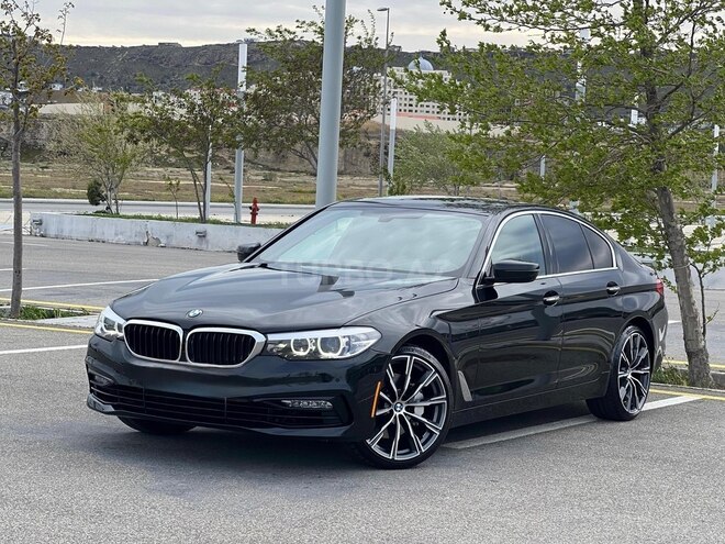 BMW 530 2017, 79,000 km - 2.0 l - Bakı