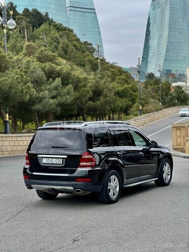 Mercedes GL 450 4MATIC 2008, 283,000 km - 4.7 l - Bakı