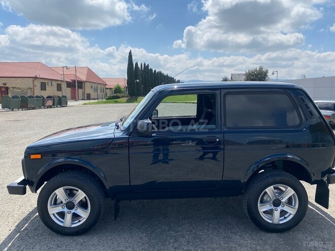 LADA (VAZ) Niva 2024, 12,000 km - 1.7 л - Şəmkir