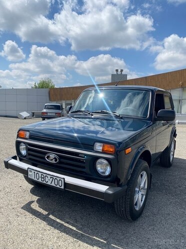 LADA (VAZ) Niva 2024, 12,000 km - 1.7 л - Şəmkir