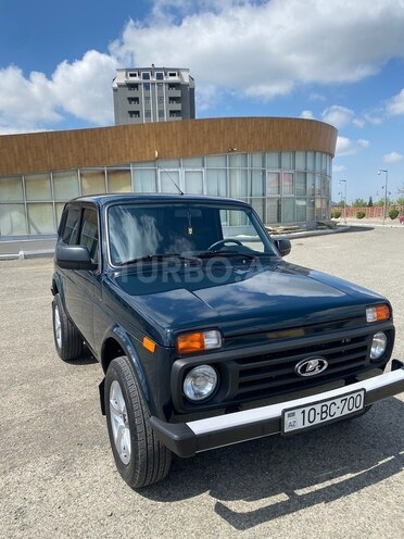 LADA (VAZ) Niva 2024, 12,000 km - 1.7 л - Şəmkir