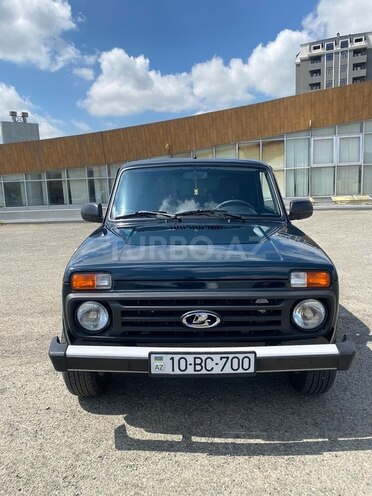 LADA (VAZ) Niva 2024, 12,000 km - 1.7 л - Şəmkir