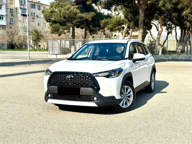Toyota Corolla Cross 2025, 0 km - 2.0 l - Bakı