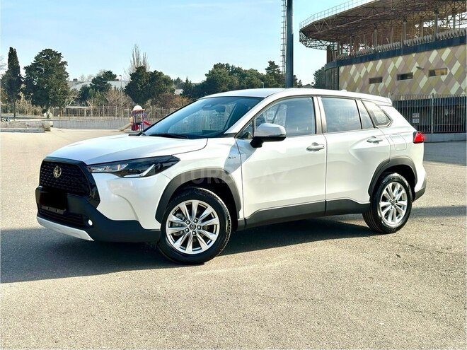 Toyota Corolla Cross 2025, 0 km - 2.0 l - Bakı