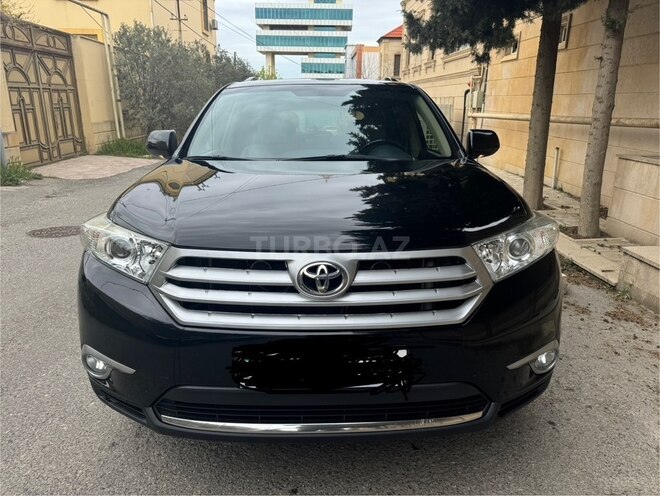 Toyota Highlander 2011, 182,000 km - 3.5 l - Bakı