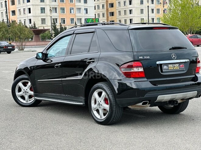 Mercedes ML 350 4MATIC 2006, 216,000 km - 3.5 l - Sumqayıt