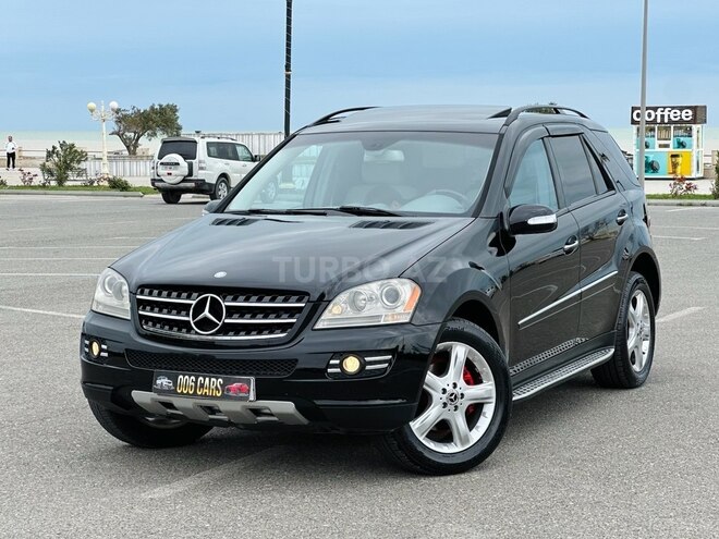 Mercedes ML 350 4MATIC 2006, 216,000 km - 3.5 l - Sumqayıt
