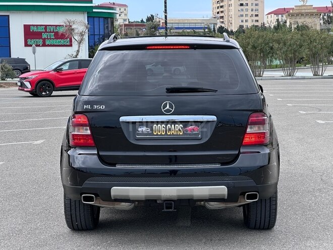 Mercedes ML 350 4MATIC 2006, 216,000 km - 3.5 l - Sumqayıt