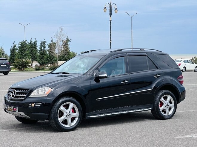 Mercedes ML 350 4MATIC 2006, 216,000 km - 3.5 l - Sumqayıt