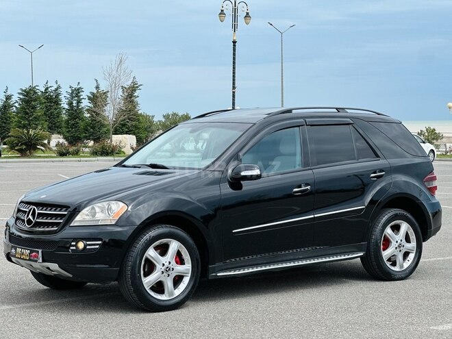 Mercedes ML 350 4MATIC 2006, 216,000 km - 3.5 l - Sumqayıt