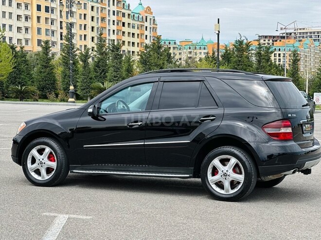 Mercedes ML 350 4MATIC 2006, 216,000 km - 3.5 l - Sumqayıt