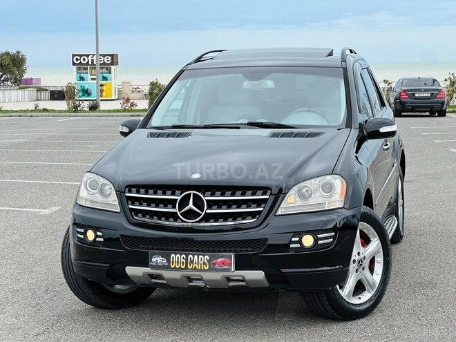Mercedes ML 350 4MATIC 2006, 216,000 km - 3.5 l - Sumqayıt