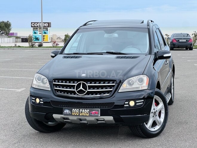 Mercedes ML 350 4MATIC 2006, 216,000 km - 3.5 l - Sumqayıt