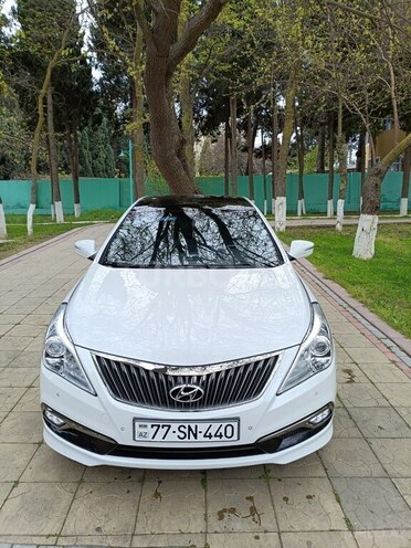 Hyundai Grandeur 2016, 229,000 km - 2.2 l - Bakı