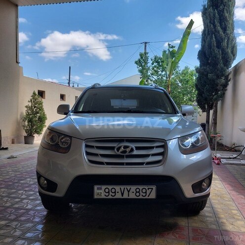 Hyundai Santa Fe 2009, 154,000 km - 2.0 l - Gəncə