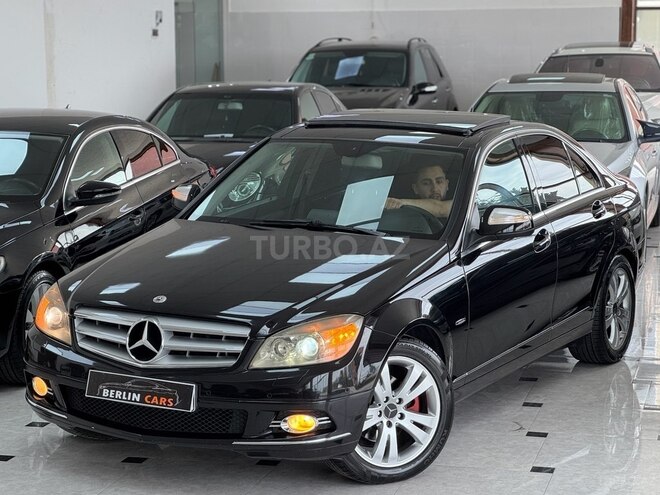 Mercedes C 300 2008, 234,000 km - 3.0 л - Bakı