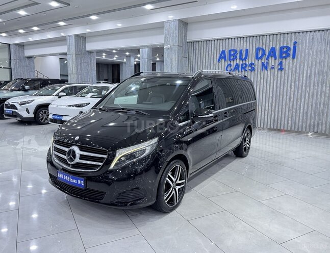 Mercedes V 220 2016, 393,500 km - 2.2 l - Bakı