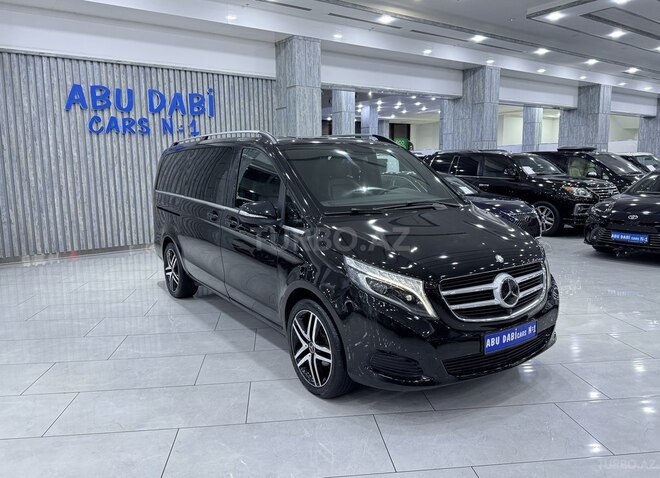 Mercedes V 220 2016, 393,500 km - 2.2 l - Bakı