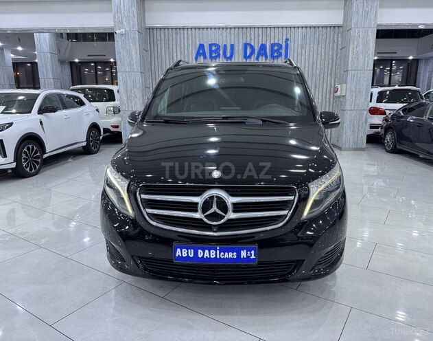 Mercedes V 220 2016, 393,500 km - 2.2 l - Bakı