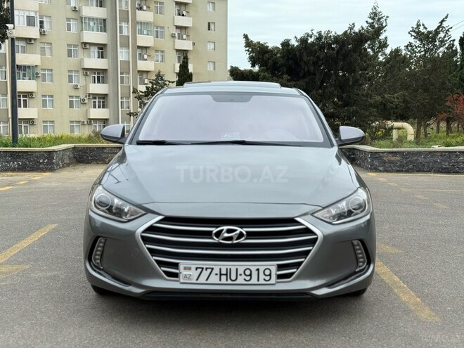 Hyundai Elantra 2018, 107,000 km - 2.0 л - Bakı