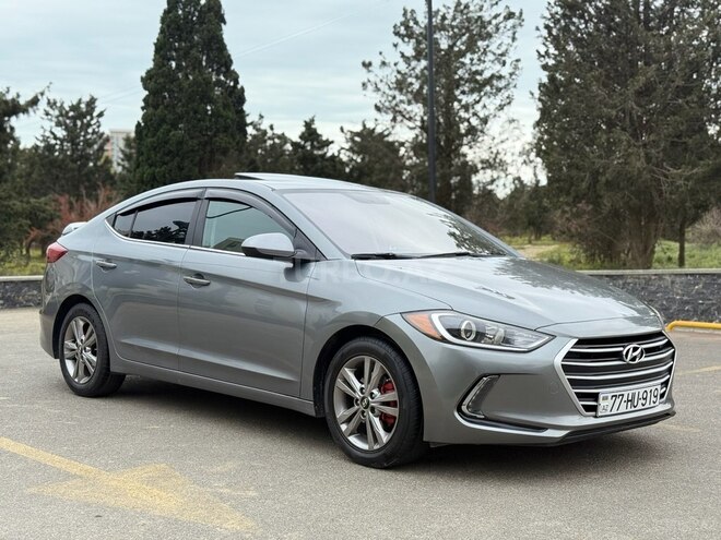Hyundai Elantra 2018, 107,000 km - 2.0 л - Bakı