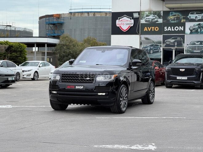 Land Rover Range Rover 2017, 169,000 km - 3.0 l - Bakı