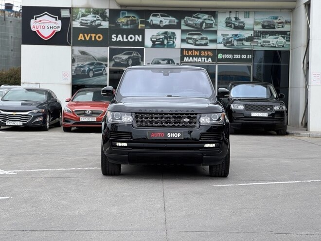 Land Rover Range Rover 2017, 169,000 km - 3.0 l - Bakı