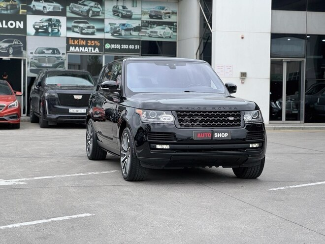 Land Rover Range Rover 2017, 169,000 km - 3.0 l - Bakı