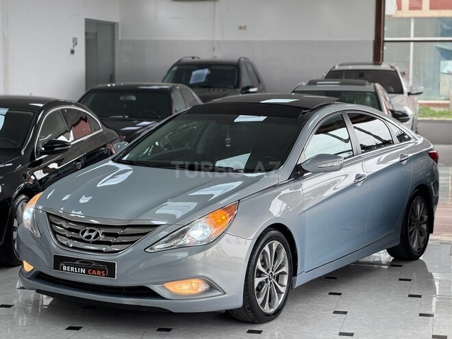 Hyundai Sonata 2013, 247,839 km - 2.0 l - Bakı