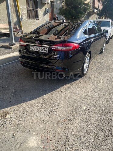 Ford Fusion (North America) 2017, 125,969 km - 1.5 l - Gəncə