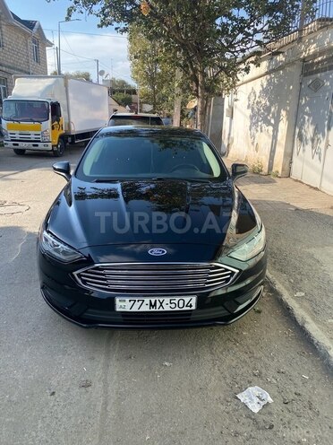 Ford Fusion (North America) 2017, 125,969 km - 1.5 l - Gəncə
