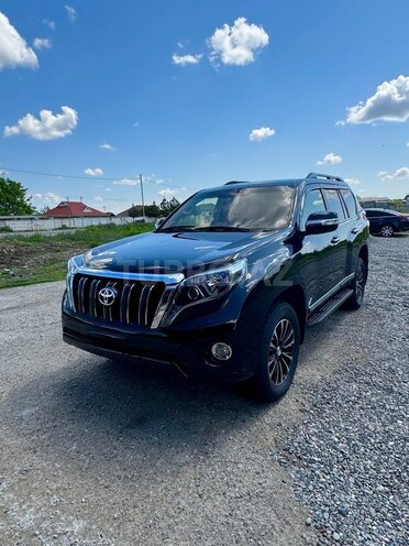 Toyota Land Cruiser Prado 2012, 123,000 km - 2.7 l - Bakı