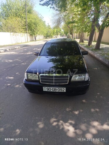 Mercedes C 200 2000, 254,000 km - 2.0 l - Bərdə