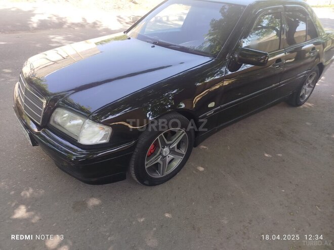 Mercedes C 200 2000, 254,000 km - 2.0 l - Bərdə