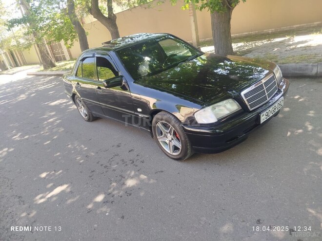 Mercedes C 200 2000, 254,000 km - 2.0 l - Bərdə