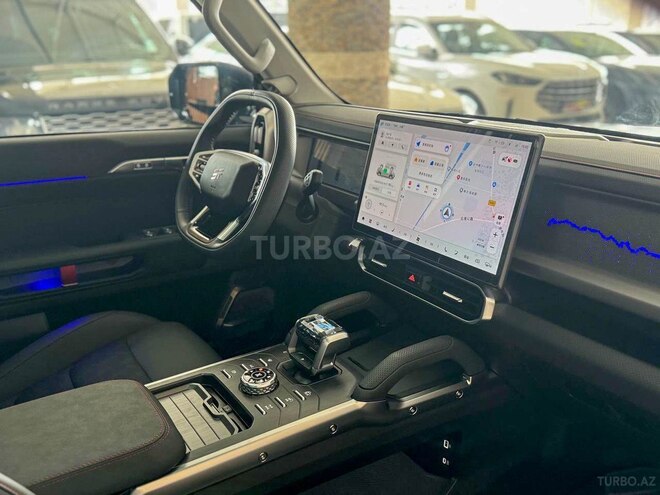 Jetour T2 2025, 100 km - 1.5 l - Bakı