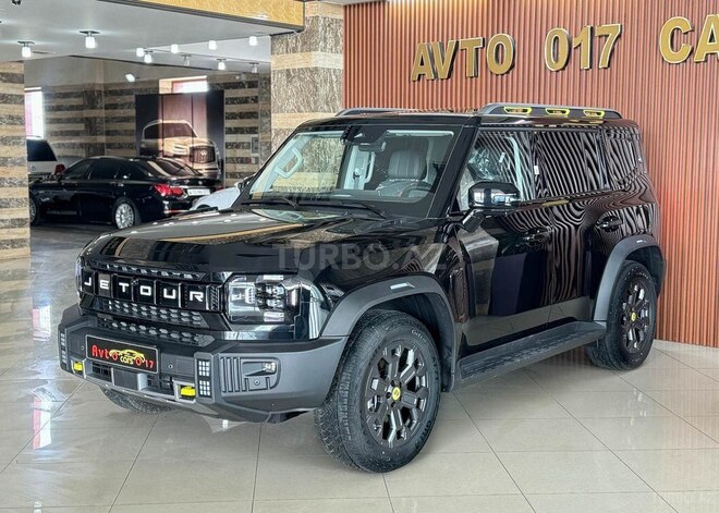 Jetour T2 2025, 100 km - 1.5 l - Bakı