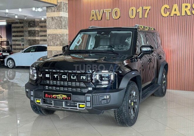 Jetour T2 2025, 100 km - 1.5 l - Bakı