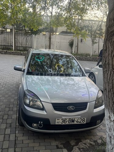 Kia Rio 2005, 260,000 km - 1.5 l - Qəbələ