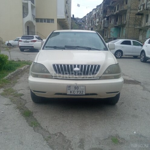 Toyota Harrier 1999, 750,000 km - 2.2 l - Bakı