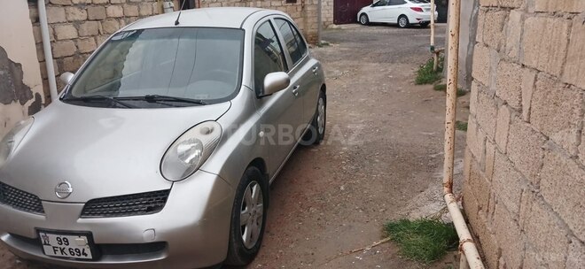 Nissan March 2003, 250,000 km - 1.4 l - Bakı