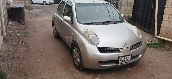 Nissan March 2003, 250,000 km - 1.4 l - Bakı